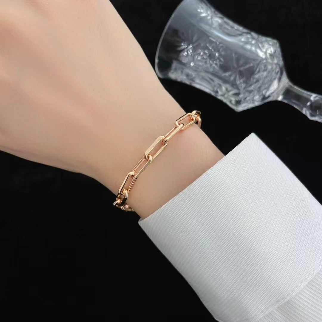 [Panda Jewelry jewelrys]CT CHAIN BRACELET