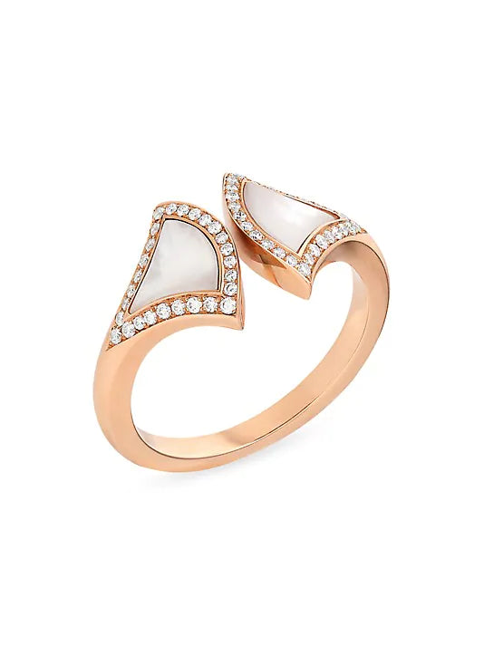 [Panda Jewelry]DREAM MOP DIAMOND OPEN RING