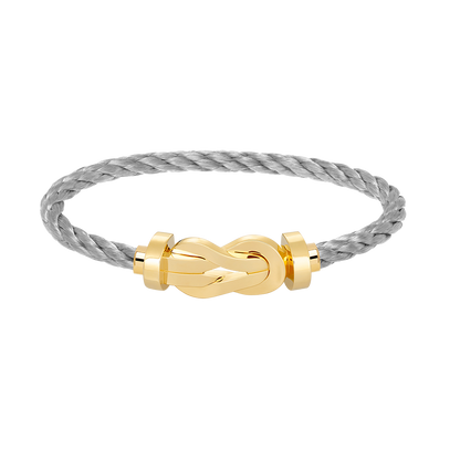 [Panda Jewelry]CHANCE LARGE 8 FIGURE BUCKLE NO DIAMOND BRACELET GOLD
