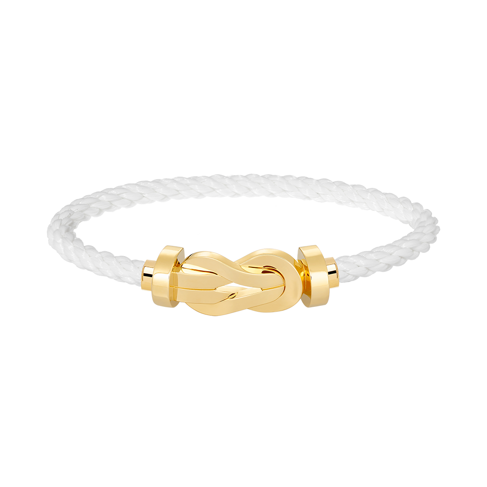[Panda Jewelry]CHANCE LARGE 8 FIGURE BUCKLE NO DIAMOND BRACELET GOLD