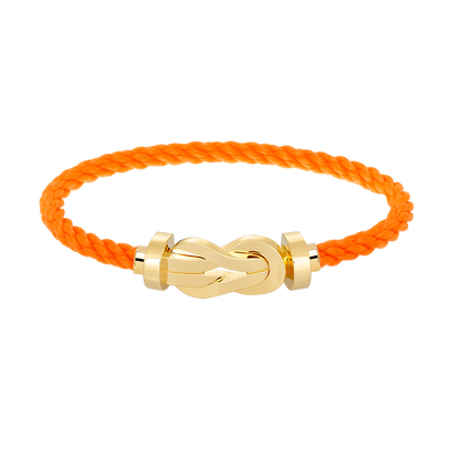 [Panda Jewelry]CHANCE LARGE 8 FIGURE BUCKLE NO DIAMOND BRACELET GOLD
