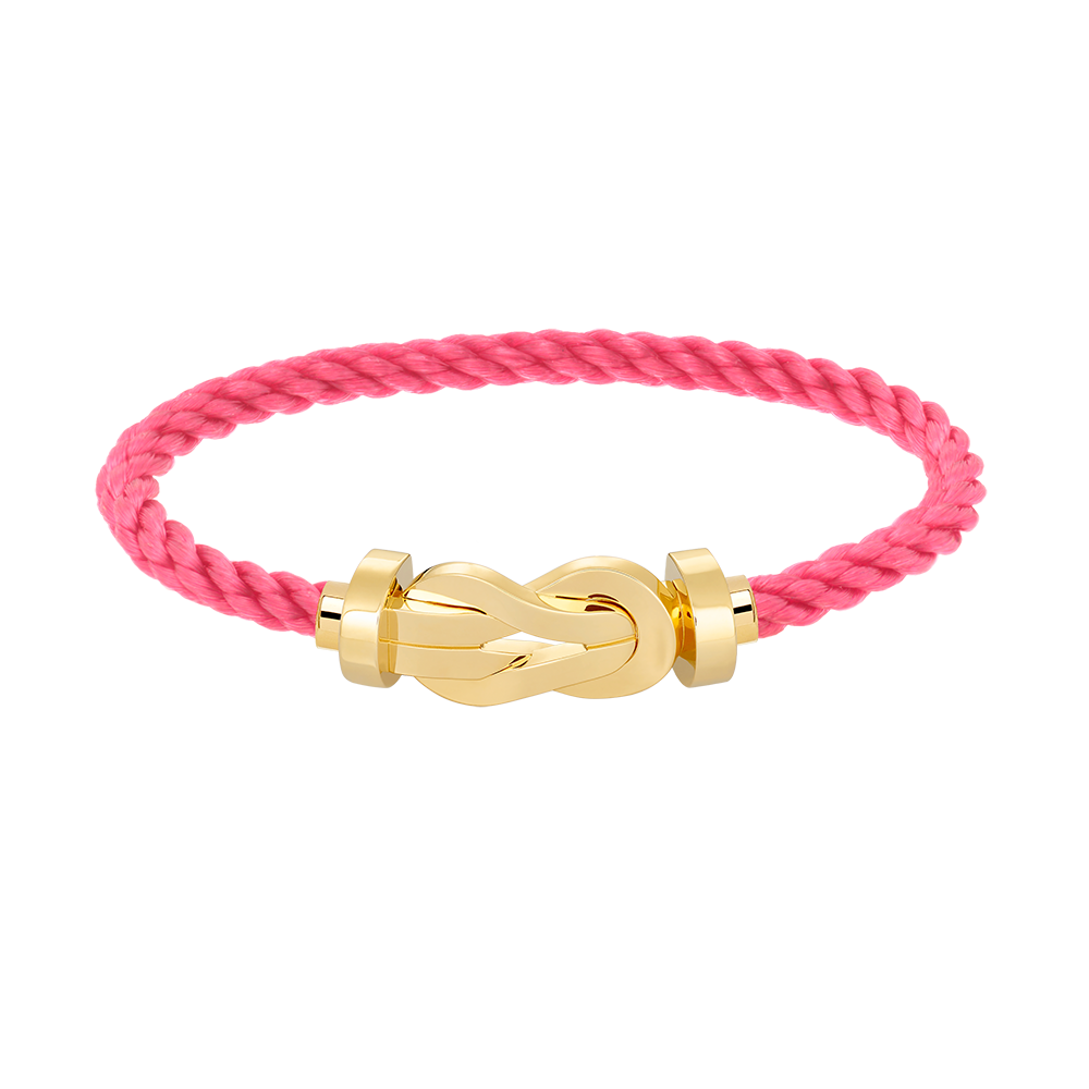 [Panda Jewelry]CHANCE LARGE 8 FIGURE BUCKLE NO DIAMOND BRACELET GOLD
