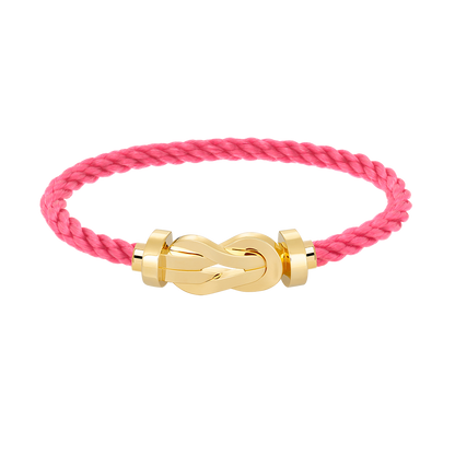 [Panda Jewelry]CHANCE LARGE 8 FIGURE BUCKLE NO DIAMOND BRACELET GOLD