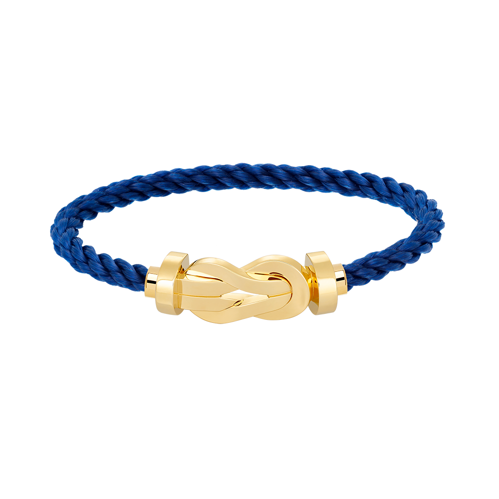 [Panda Jewelry]CHANCE LARGE 8 FIGURE BUCKLE NO DIAMOND BRACELET GOLD
