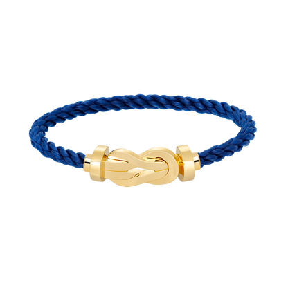 [Panda Jewelry]CHANCE LARGE 8 FIGURE BUCKLE NO DIAMOND BRACELET GOLD