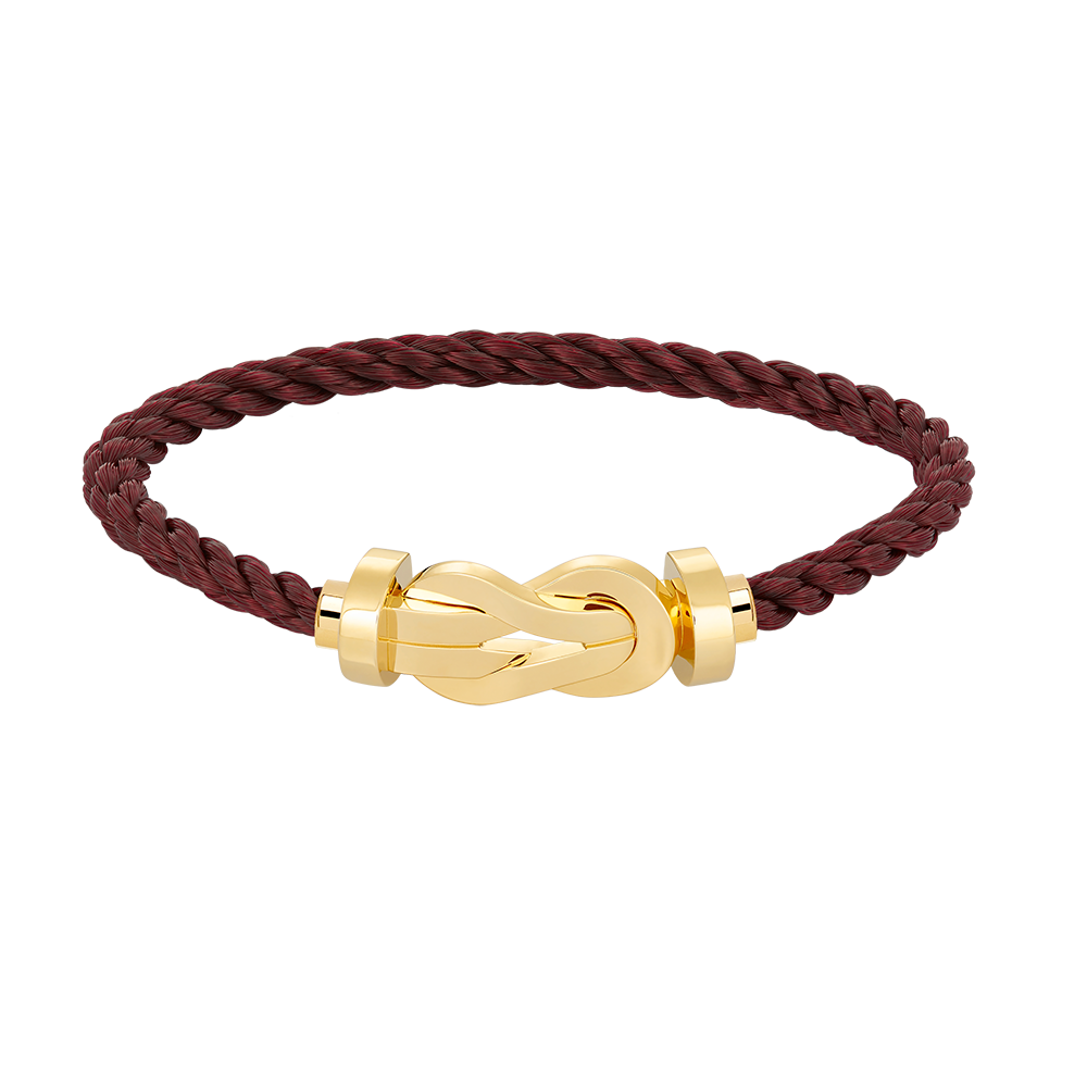 [Panda Jewelry]CHANCE LARGE 8 FIGURE BUCKLE NO DIAMOND BRACELET GOLD