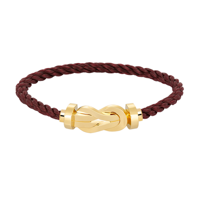 [Panda Jewelry]CHANCE LARGE 8 FIGURE BUCKLE NO DIAMOND BRACELET GOLD
