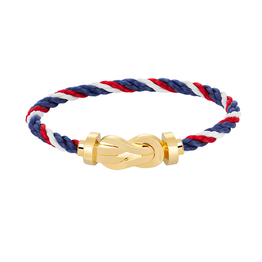 [Panda Jewelry]CHANCE LARGE 8 FIGURE BUCKLE NO DIAMOND BRACELET GOLD