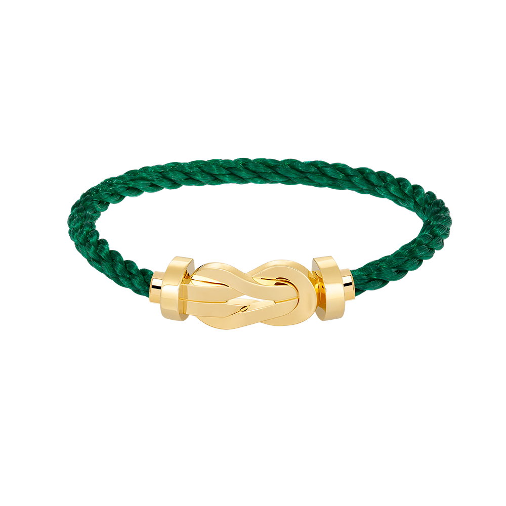 [Panda Jewelry]CHANCE LARGE 8 FIGURE BUCKLE NO DIAMOND BRACELET GOLD