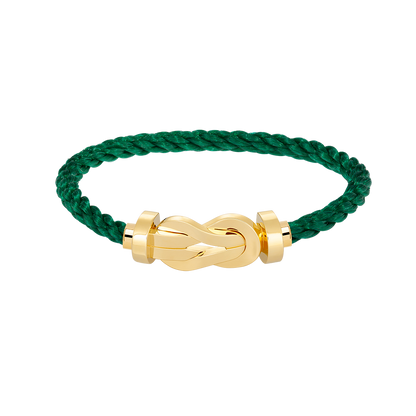 [Panda Jewelry]CHANCE LARGE 8 FIGURE BUCKLE NO DIAMOND BRACELET GOLD
