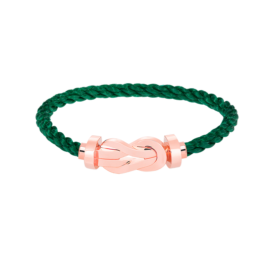 [Panda Jewelry]CHANCE LARGE 8 FIGURE BUCKLE NO DIAMOND BRACELET ROSE GOLD