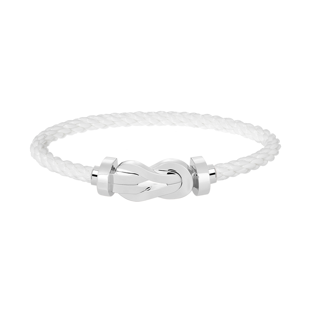 [Panda Jewelry]CHANCE LARGE 8 FIGURE BUCKLE NO DIAMOND BRACELET SILVER