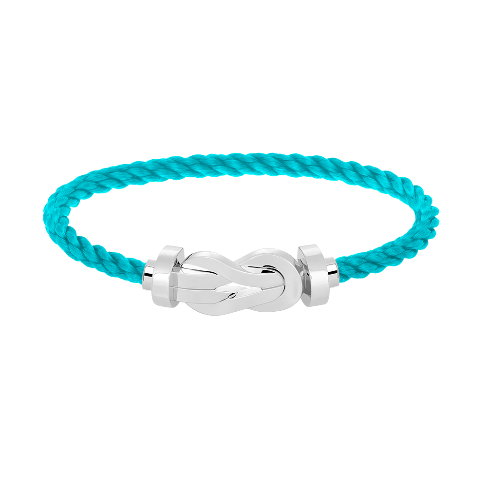 [Panda Jewelry]CHANCE LARGE 8 FIGURE BUCKLE NO DIAMOND BRACELET SILVER
