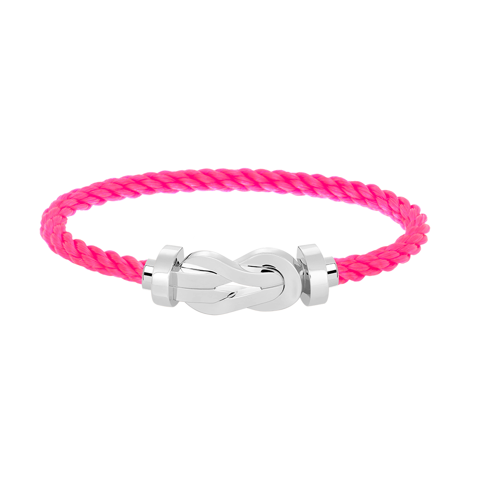 [Panda Jewelry]CHANCE LARGE 8 FIGURE BUCKLE NO DIAMOND BRACELET SILVER