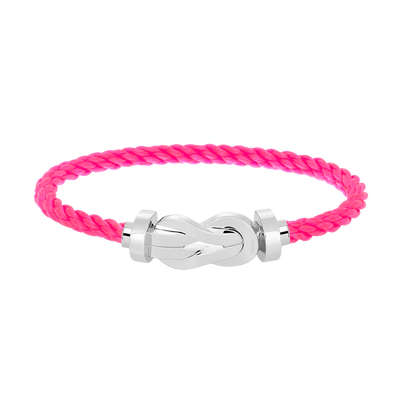 [Panda Jewelry]CHANCE LARGE 8 FIGURE BUCKLE NO DIAMOND BRACELET SILVER
