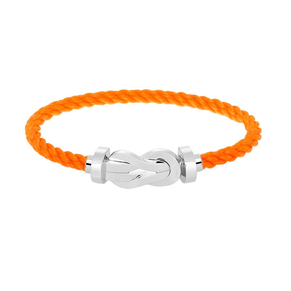 [Panda Jewelry]CHANCE LARGE 8 FIGURE BUCKLE NO DIAMOND BRACELET SILVER
