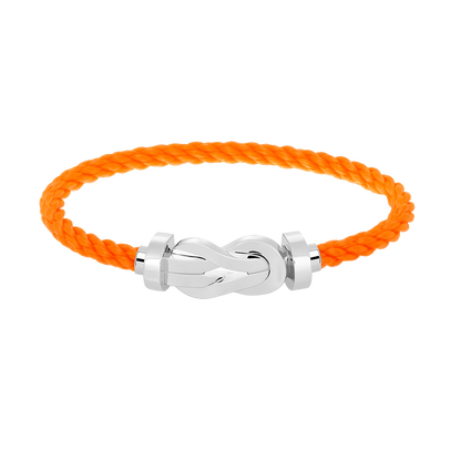 [Panda Jewelry]CHANCE LARGE 8 FIGURE BUCKLE NO DIAMOND BRACELET SILVER
