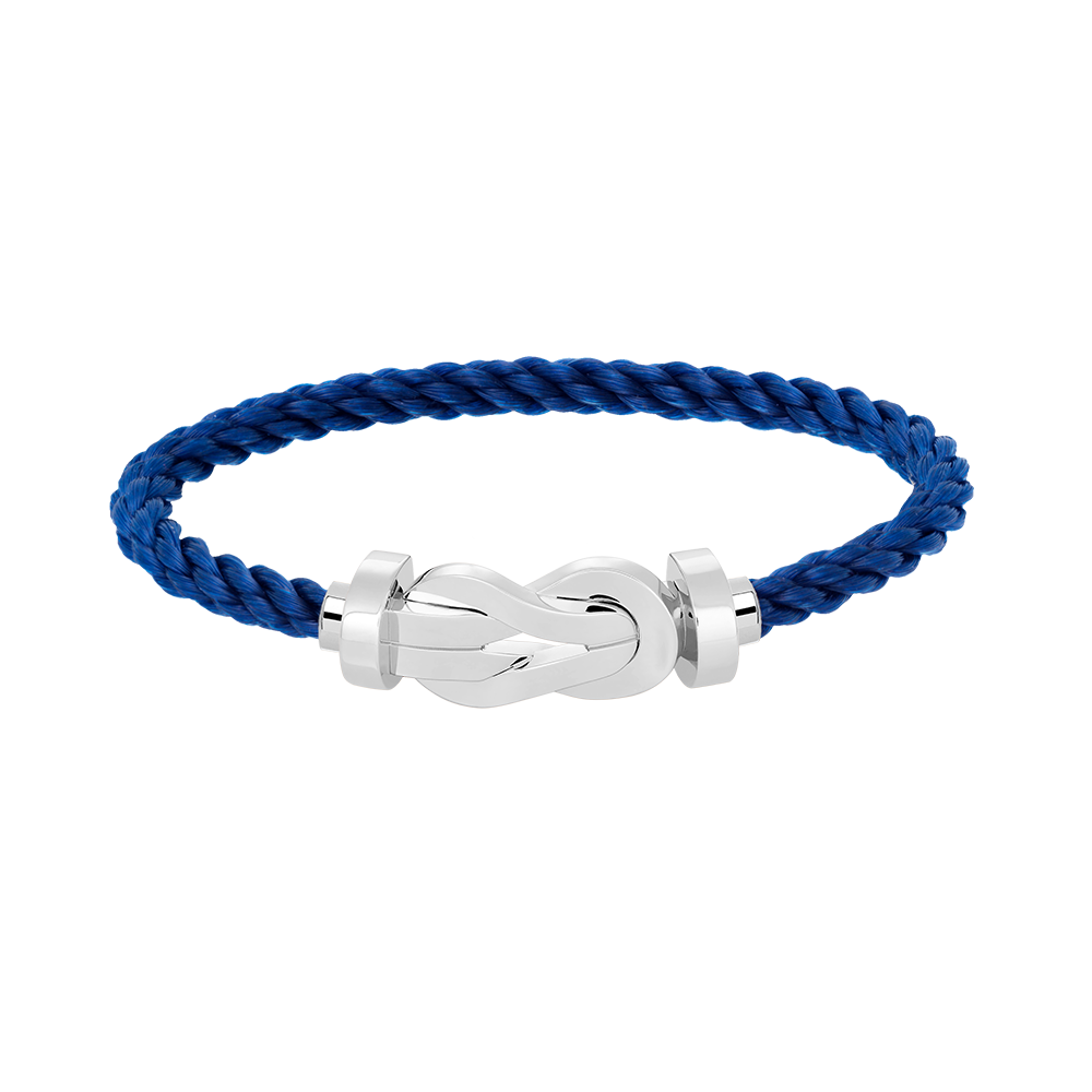 [Panda Jewelry]CHANCE LARGE 8 FIGURE BUCKLE NO DIAMOND BRACELET SILVER