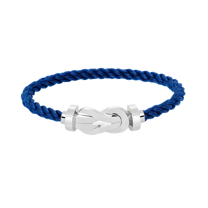 [Panda Jewelry]CHANCE LARGE 8 FIGURE BUCKLE NO DIAMOND BRACELET SILVER