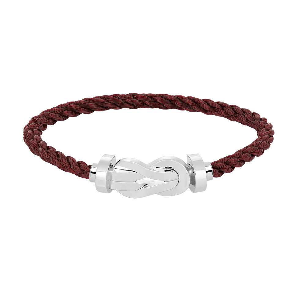 [Panda Jewelry]CHANCE LARGE 8 FIGURE BUCKLE NO DIAMOND BRACELET SILVER