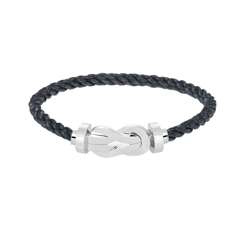 [Panda Jewelry]CHANCE LARGE 8 FIGURE BUCKLE NO DIAMOND BRACELET SILVER