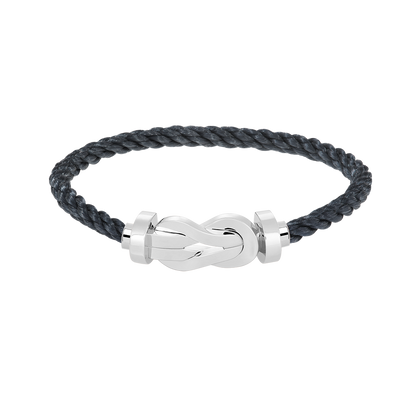 [Panda Jewelry]CHANCE LARGE 8 FIGURE BUCKLE NO DIAMOND BRACELET SILVER