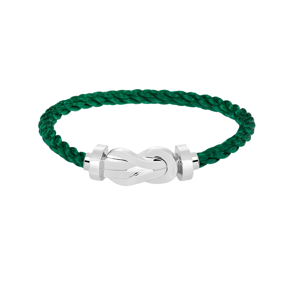 [Panda Jewelry]CHANCE LARGE 8 FIGURE BUCKLE NO DIAMOND BRACELET SILVER