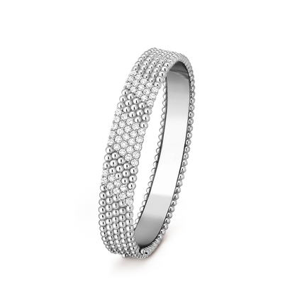 [✨Panda Jewelry💎]  FIVE-ROW DIAMOND BRACELET