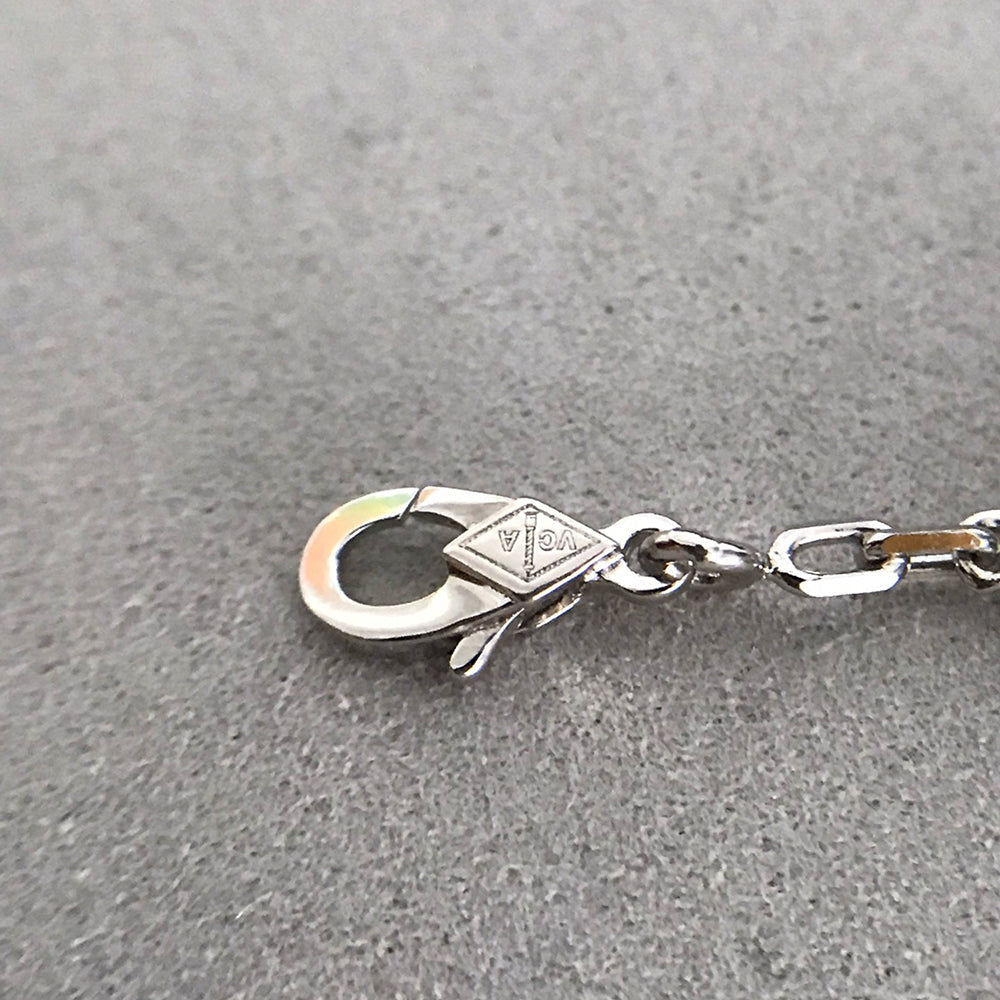 [Panda Jewelry] CLOVER 5 MOTIF ONYXS BRACELET COLLECTION