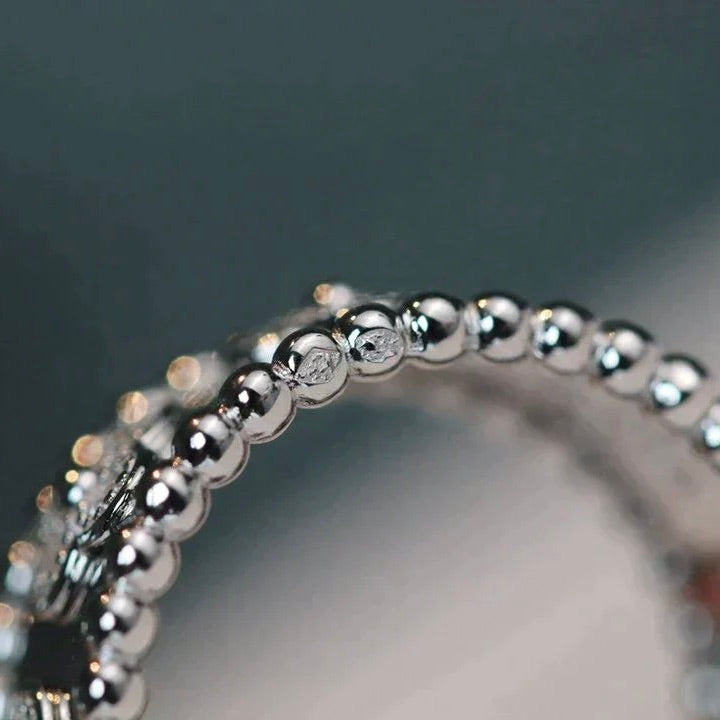 [Panda Jewelry]CLOVER KALEIDOSCOPE RING 10MM
