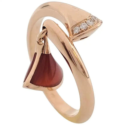 [Panda Jewelry]DREAM RING PINK GOLD