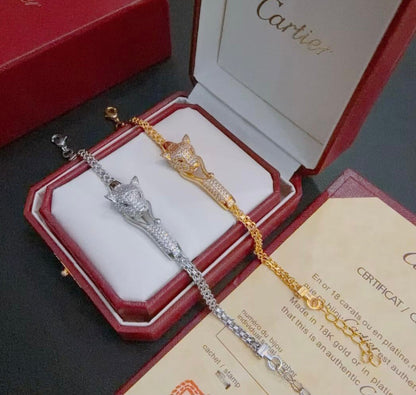[Panda Jewelry Jewelry] PANTHERE  BRACELET DIAMONDS