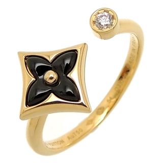[Panda Jewelry]STAR 1 DIAMOND OPEN RING