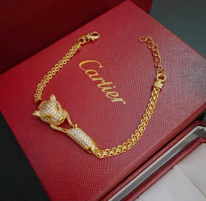 [Panda Jewelry Jewelry] PANTHERE  BRACELET DIAMONDS