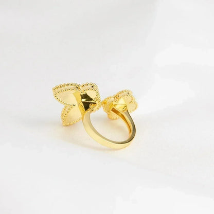 [Panda Jewelry]LUCKY BETWEEN THE FINGER RING