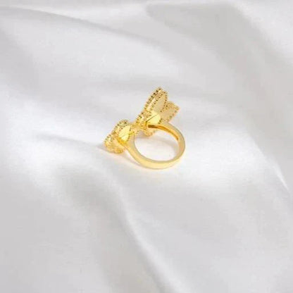 [Panda Jewelry]LUCKY BETWEEN THE FINGER RING