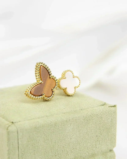 [Panda Jewelry]LUCKY BETWEEN THE FINGER RING