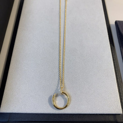 [Panda Jewelry]JUSTE NECKLACE GOLD
