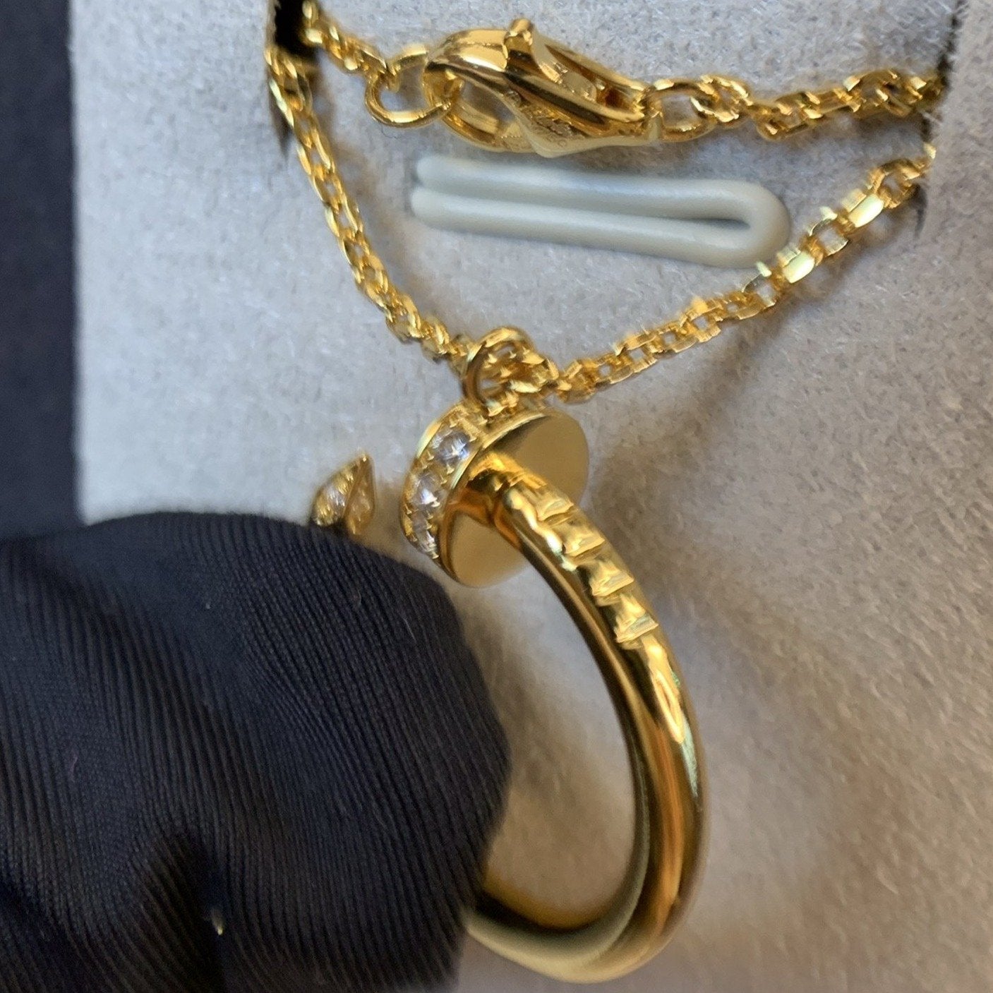 [Panda Jewelry]JUSTE NECKLACE GOLD