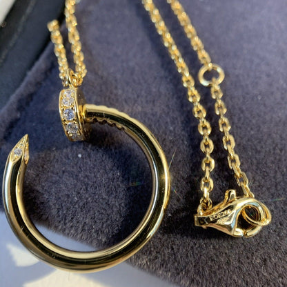 [Panda Jewelry]JUSTE NECKLACE GOLD