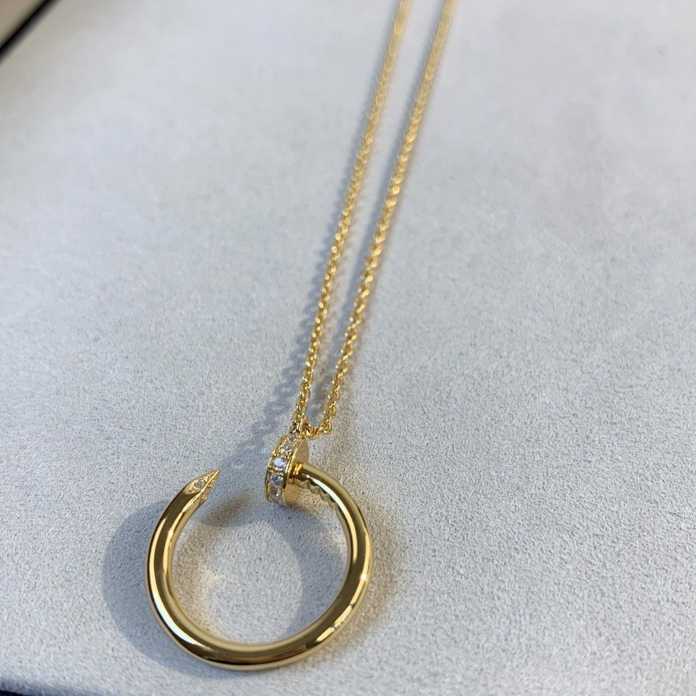 [Panda Jewelry]JUSTE NECKLACE GOLD