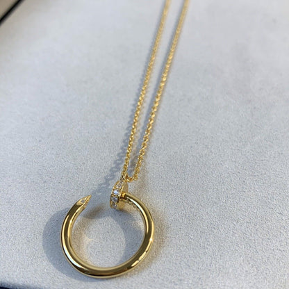 [Panda Jewelry]JUSTE NECKLACE GOLD