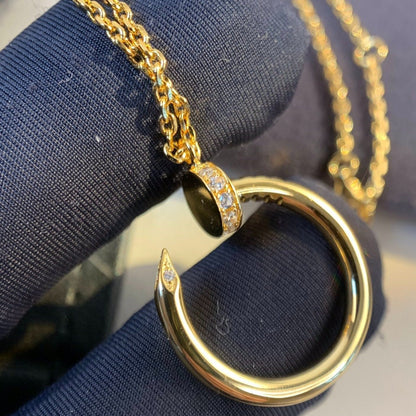 [Panda Jewelry]JUSTE NECKLACE GOLD