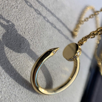 [Panda Jewelry]JUSTE NECKLACE GOLD