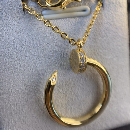 [Panda Jewelry]JUSTE NECKLACE GOLD