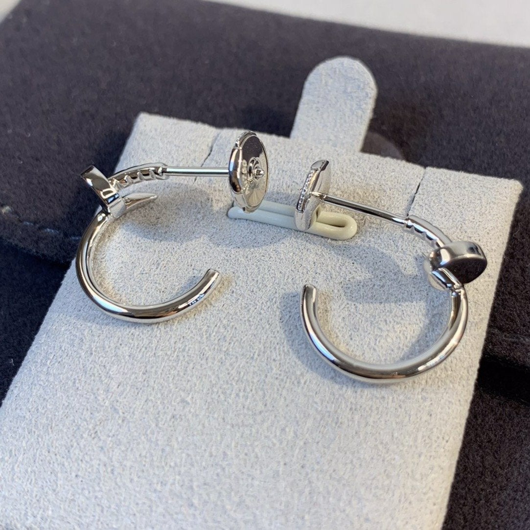 [Panda Jewelry]JUSTE EARRINGS SILVER