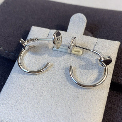 [Panda Jewelry]JUSTE EARRINGS SILVER
