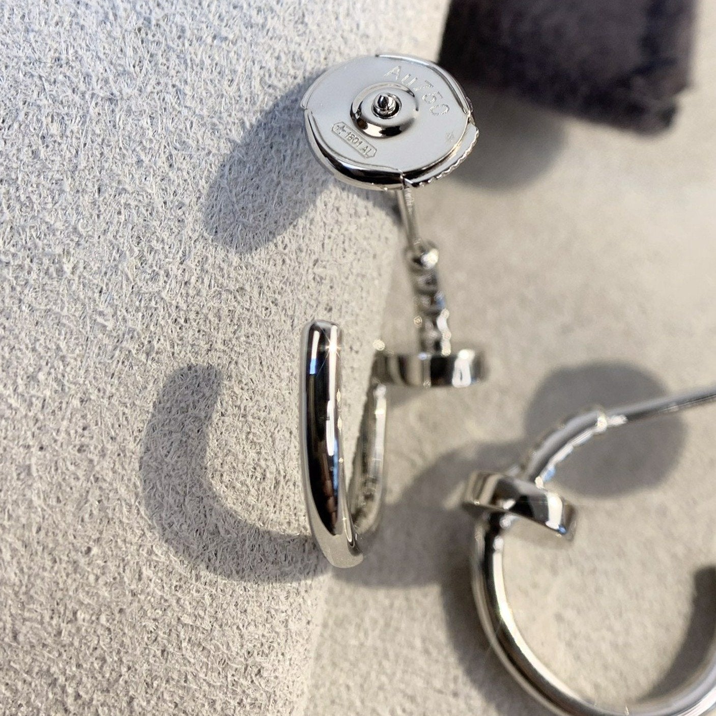 [Panda Jewelry]JUSTE EARRINGS SILVER