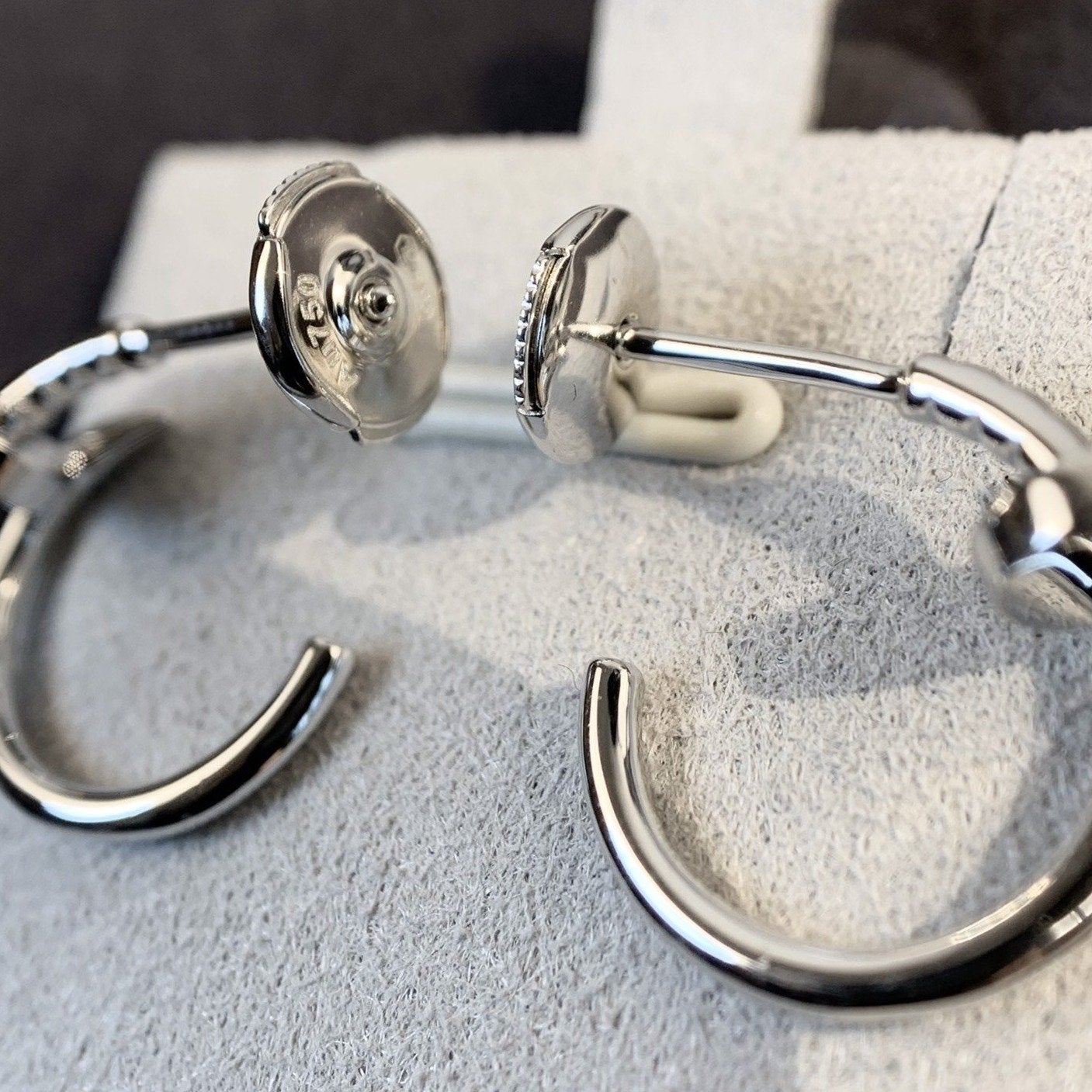 [Panda Jewelry]JUSTE EARRINGS SILVER
