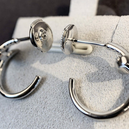[Panda Jewelry]JUSTE EARRINGS SILVER